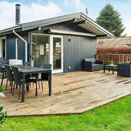 Semesterbostad Cozy Retreat In Binderup - By Traum Binderup Strand